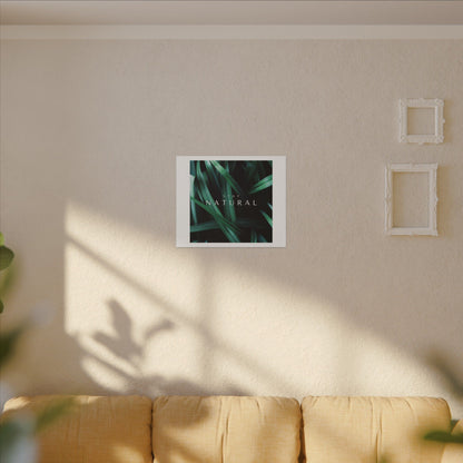 Stay Natural Botanical Canvas Wall Art