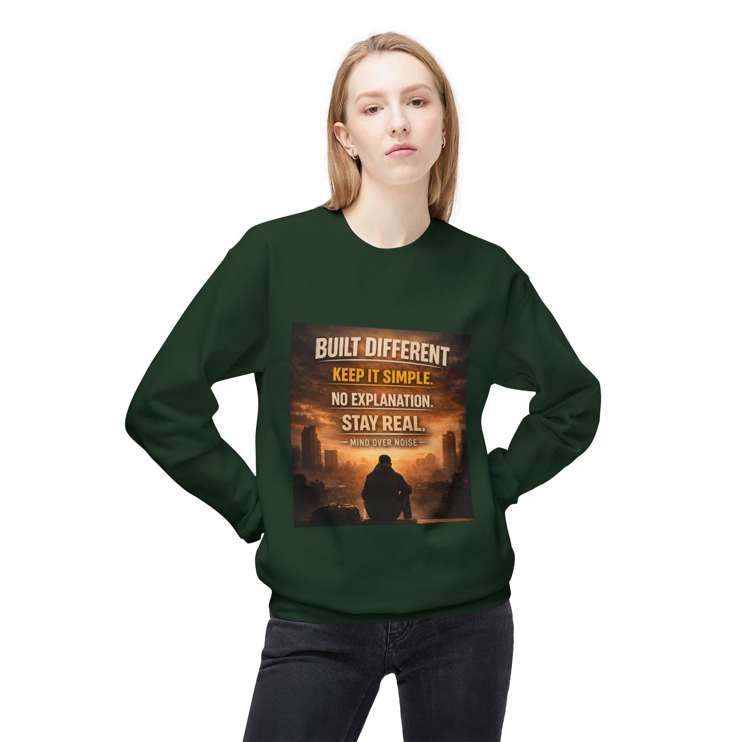 Built Different Statement Sweater | Eco-Limited