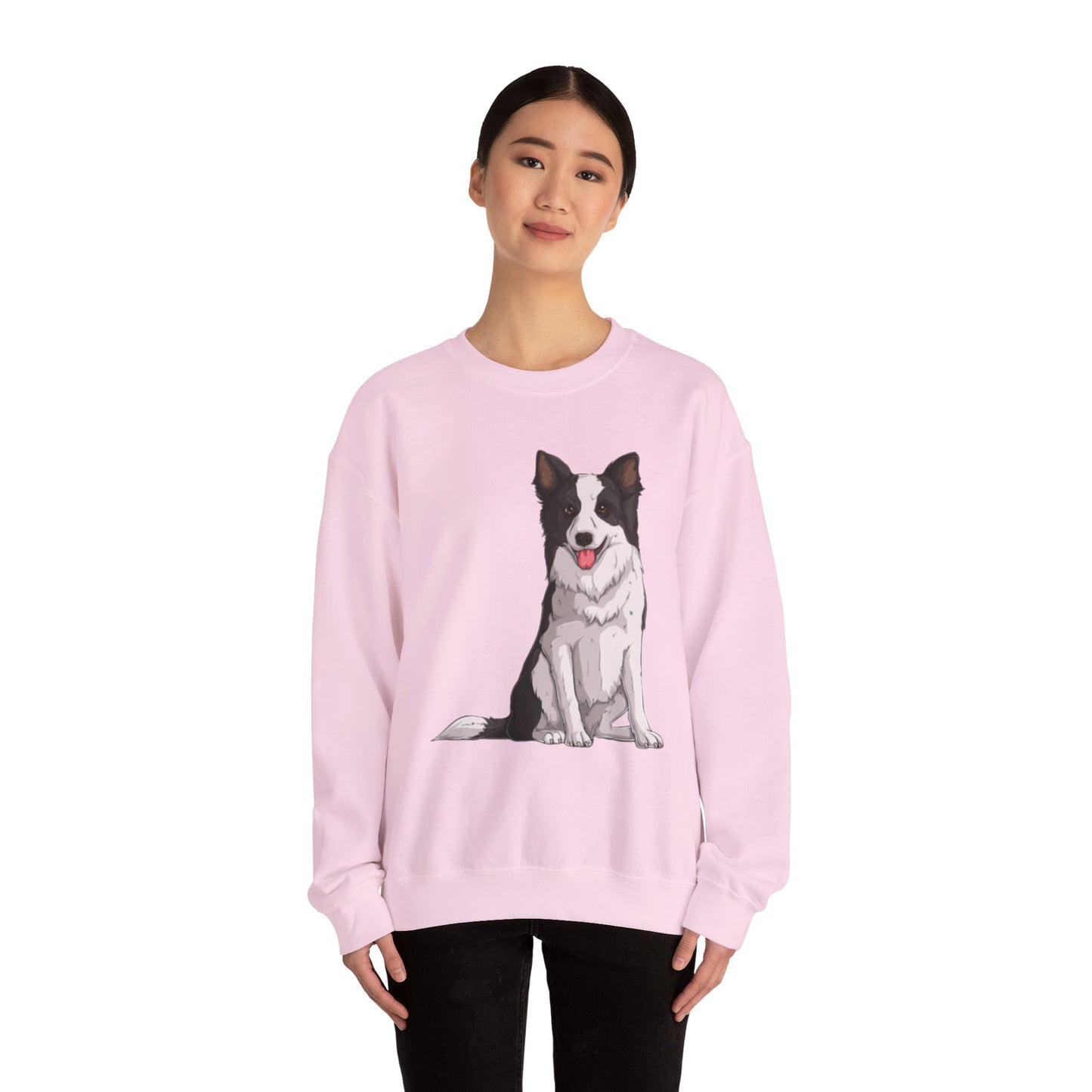 Calm Companion Dog Art Sweater | Eco-Limited