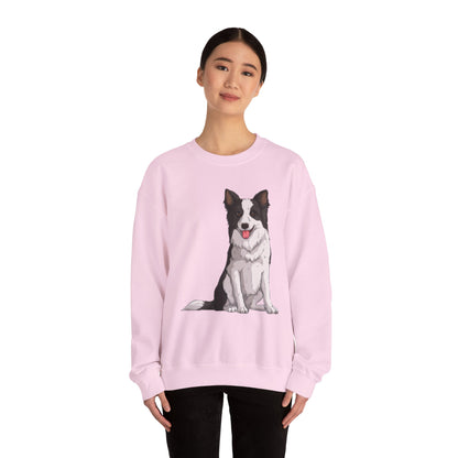 Calm Companion Dog Art Sweater | Eco-Limited
