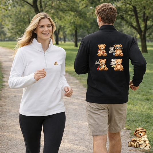 Always Cool Bear Zip-Up Jacket | Eco-Limited