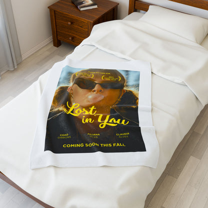 "Lost in You" Movie Poster Throw