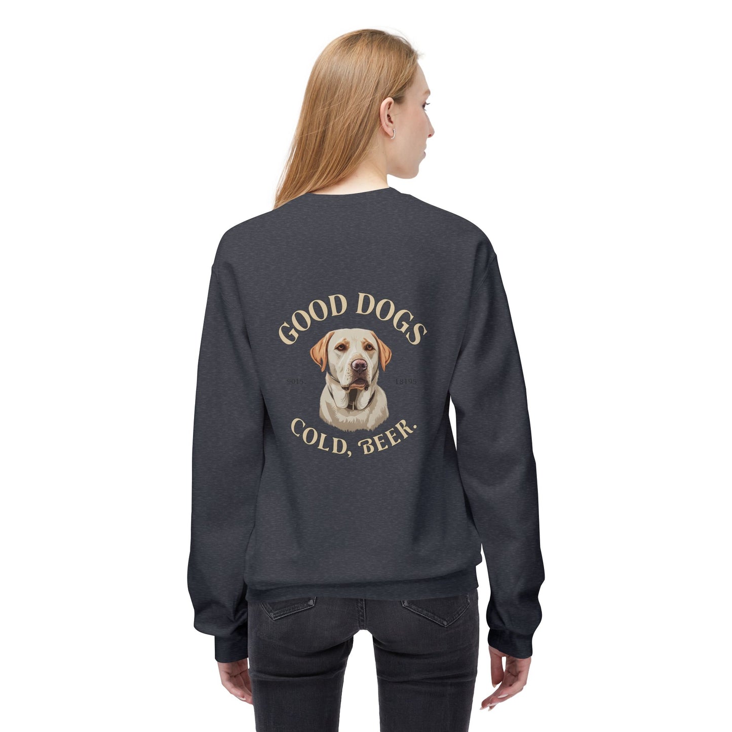 Let’s Get Labrador Sweatshirt | Eco-Limited