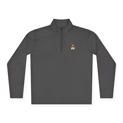 Small Dog Big Attitude Quarter Zip Pullover | Eco-Limited