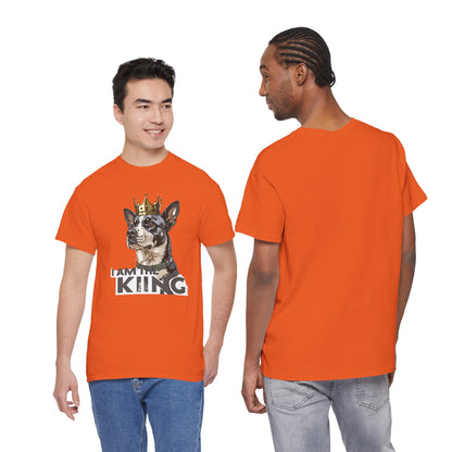 I Am The King Dog T-Shirt | Eco-Limited