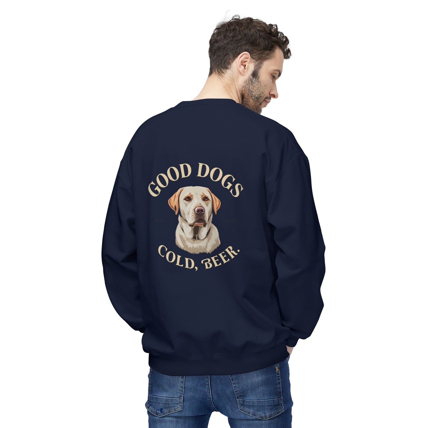 Let’s Get Labrador Sweatshirt | Eco-Limited