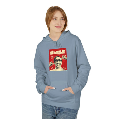 Bold Red Poster Graphic Hoodie | Street Art Edition