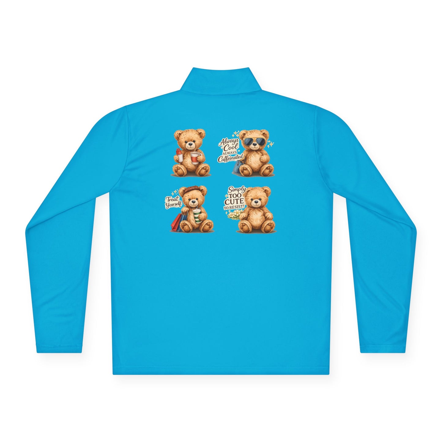 Always Cool Bear Zip-Up Jacket | Eco-Limited