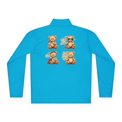 Always Cool Bear Zip-Up Jacket | Eco-Limited