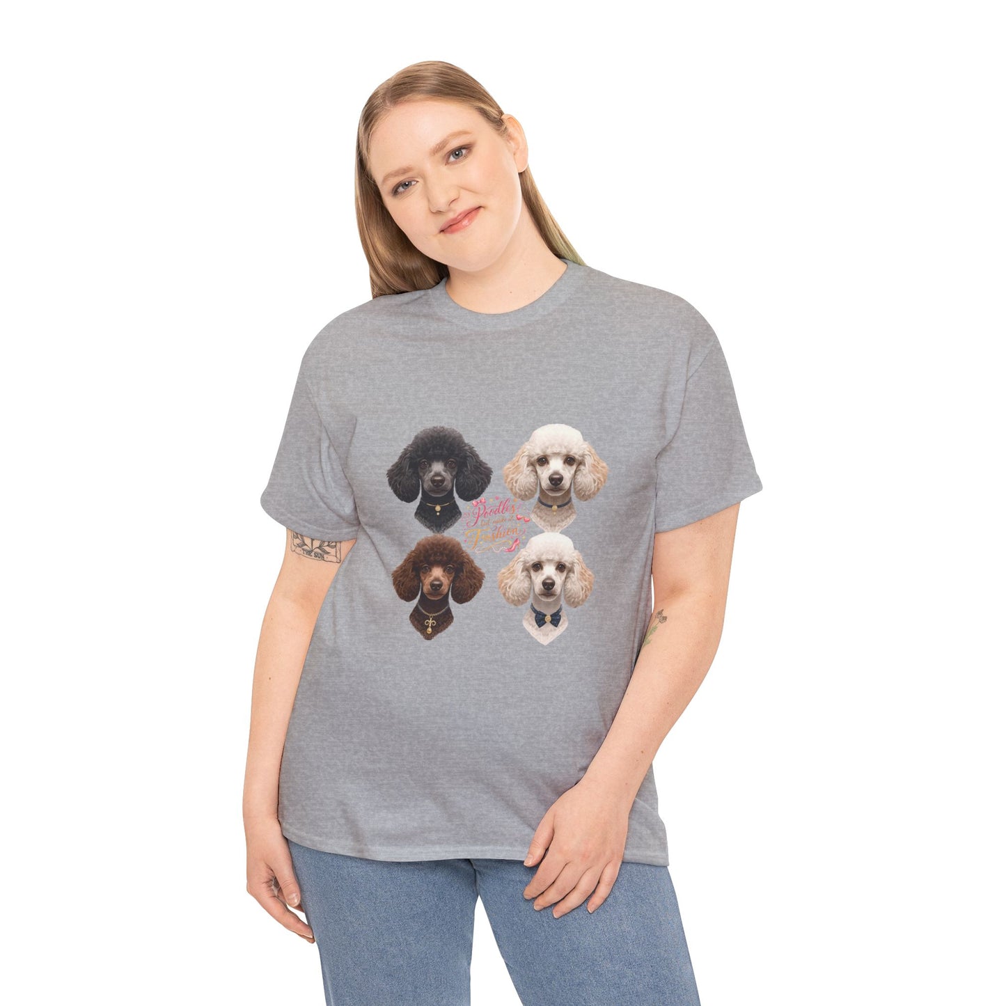 Poodles But Make It Fashion T-Shirt | Eco-Limited