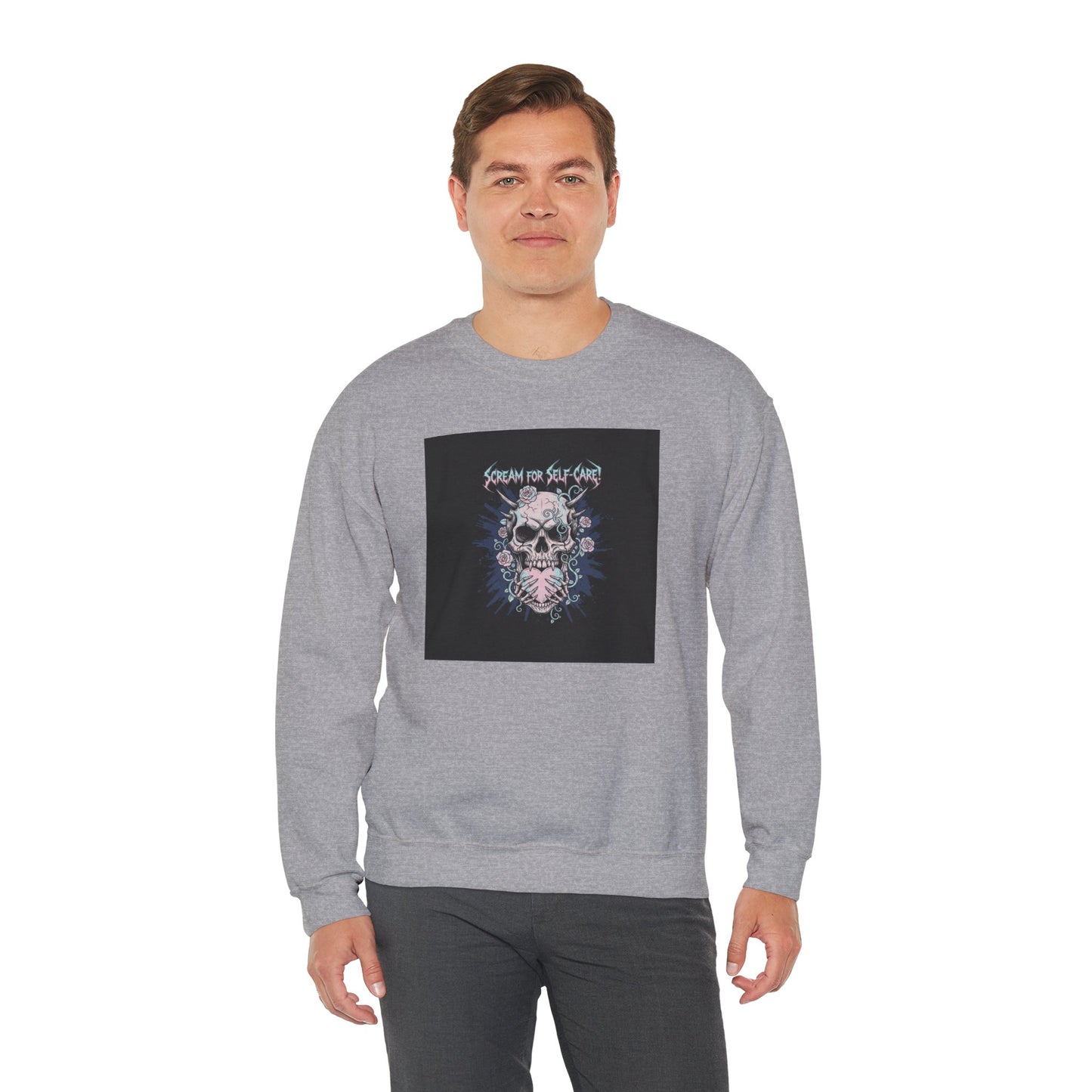 Dark Skull Core Graphic Sweatshirt | Eco - Limited