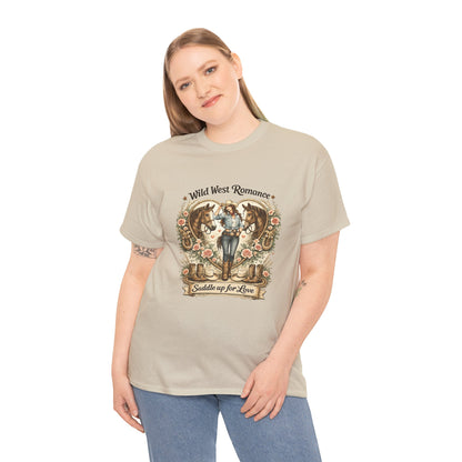 Wild West Romance T-Shirt | Eco-Limited