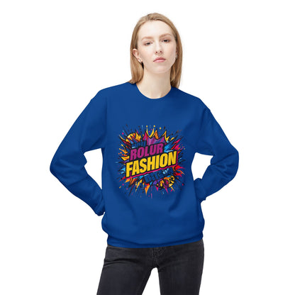Retro Comic Pop Art Crewneck Sweatshirt