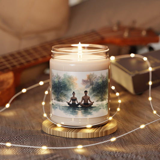 100% Natural Serene Meditation Candle | Eco-Limited