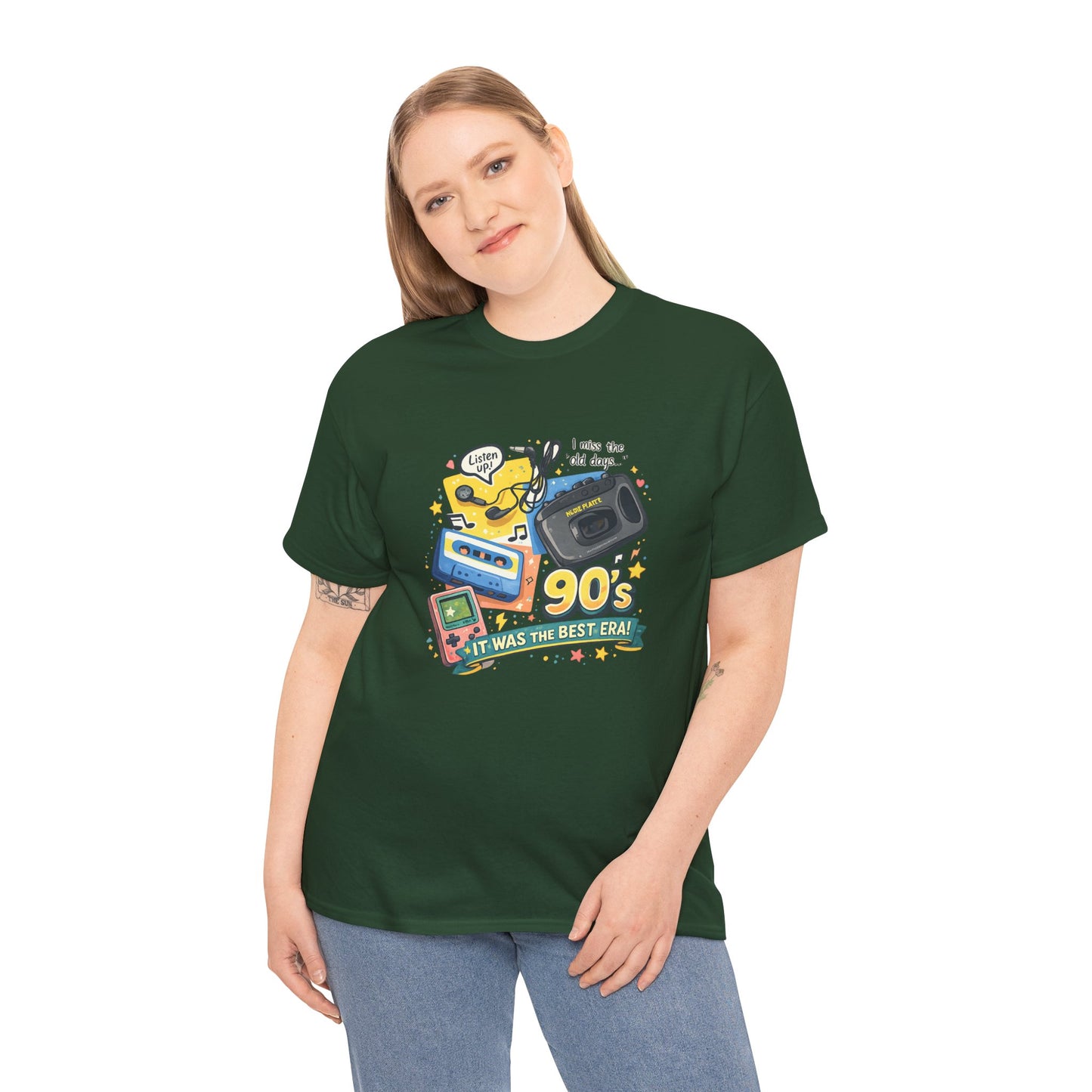 90’s Was the Best Era Retro Graphic T-Shirt | Eco-Limited