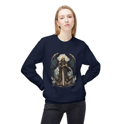 Fallen Guardian Graphic Sweater | Eco - Limited