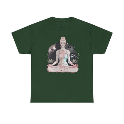 Inner Balance Meditation T-Shirt | Eco-Limited