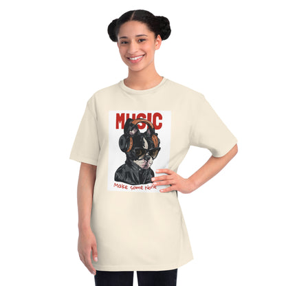 Music Pup Organic T-Shirt | Organic-Limited