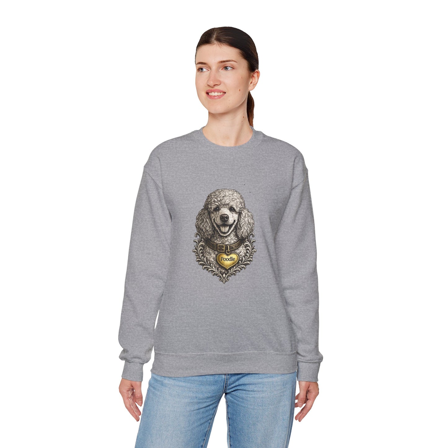Poodle Ink Portrait Sweater | Eco-Limited