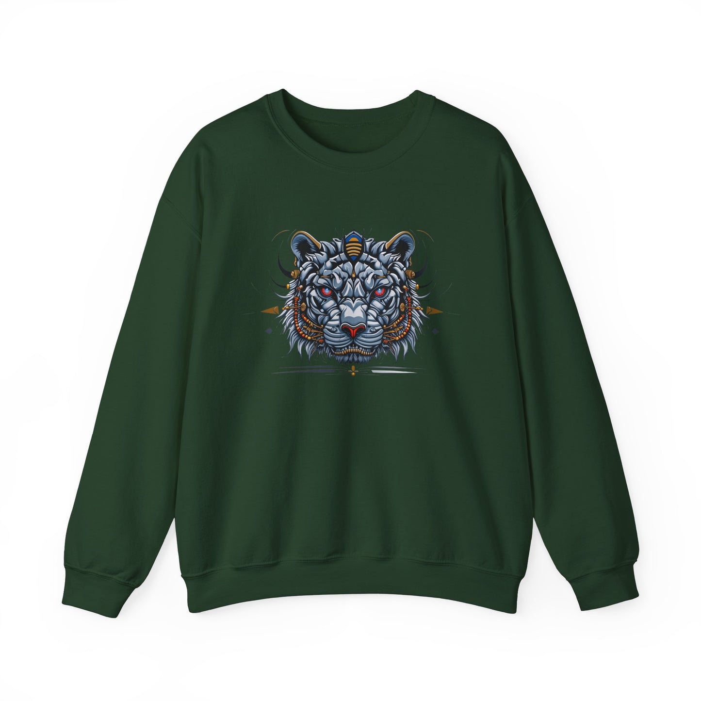 Tiger Guardian Graphic Sweater | Eco - Limited