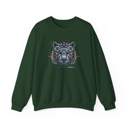 Tiger Guardian Graphic Sweater | Eco - Limited