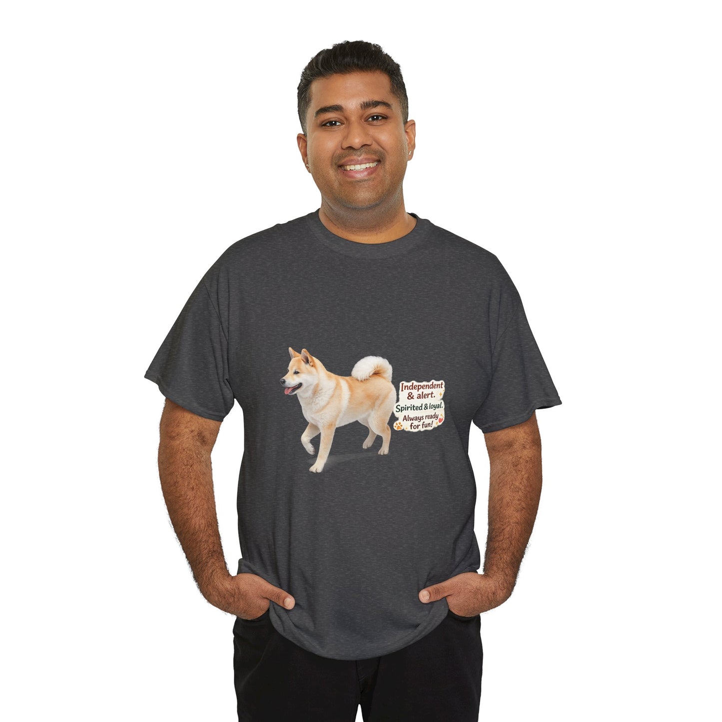 Shiba Spirit Organic T-Shirt | Eco-Limited