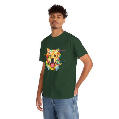 Labrador Retriever Color Splash T-Shirt | Eco-Limited