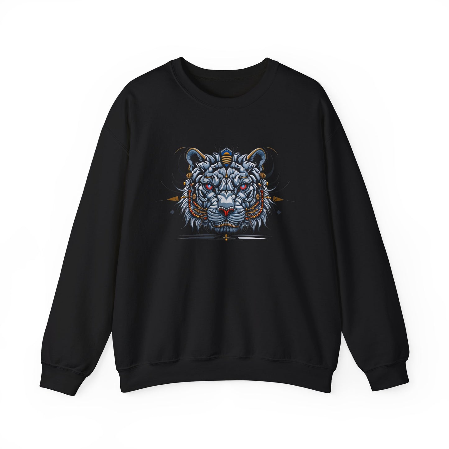 Tiger Guardian Graphic Sweater | Eco - Limited