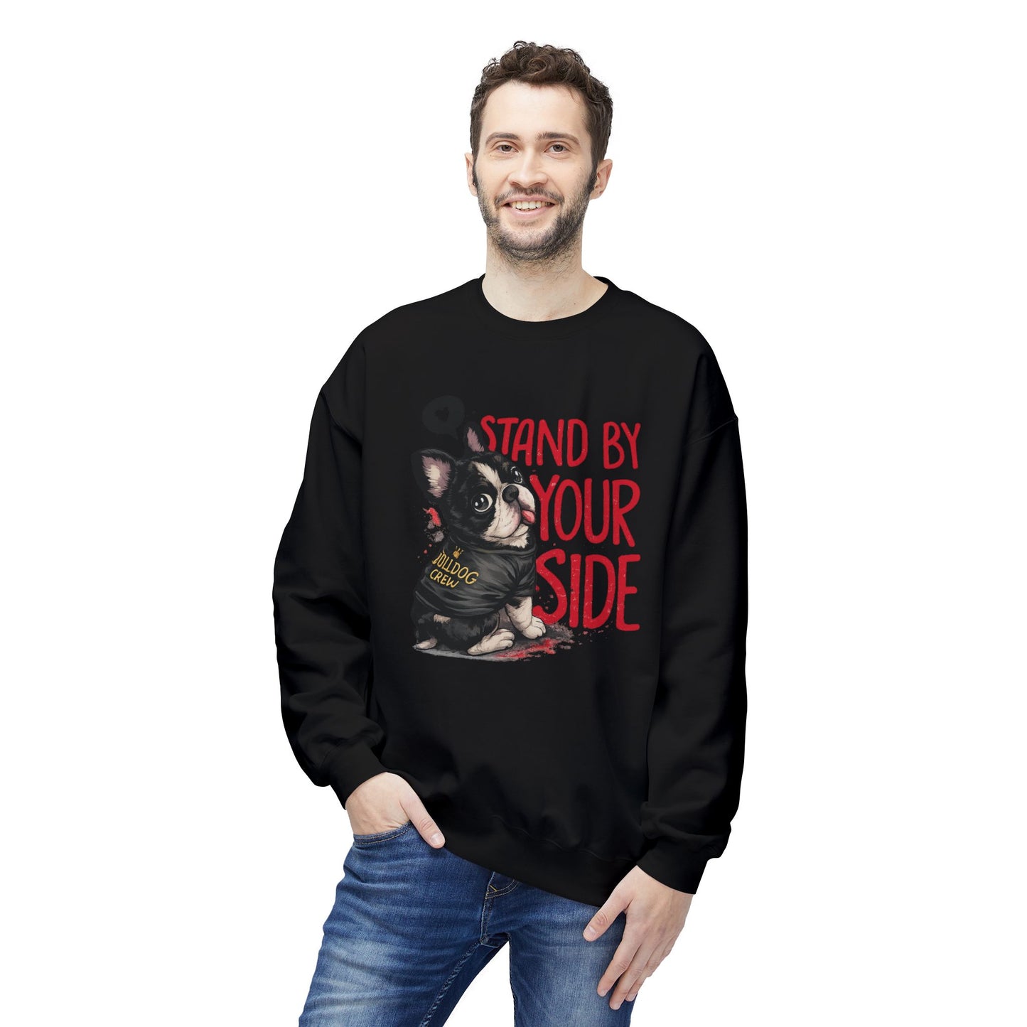 Stand By Your Side Sweatshirt | Eco-Limited