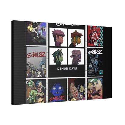 Pop Culture Icons Collage Canvas | Art Edition