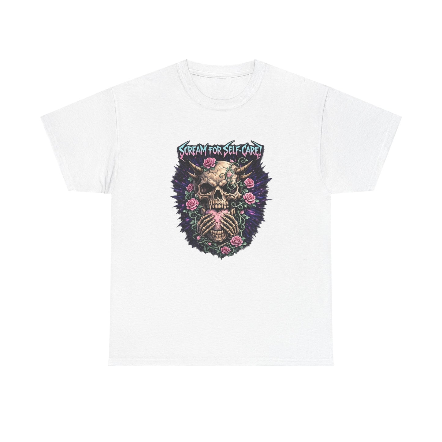 Scream For Self Care T-Shirt | Eco-Limited
