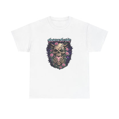 Scream For Self Care T-Shirt | Eco-Limited