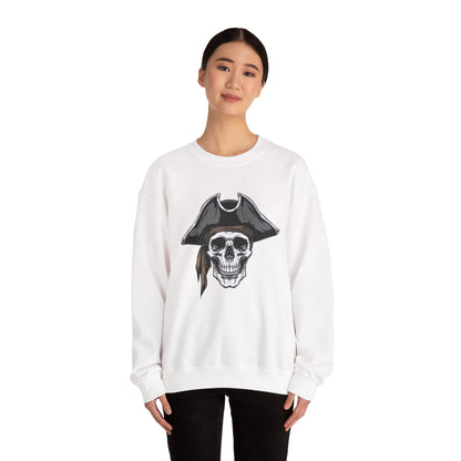 Pirate Skull Graphic Sweatshirt | Eco-Limited