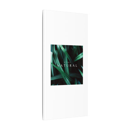 Stay Natural Botanical Canvas Wall Art