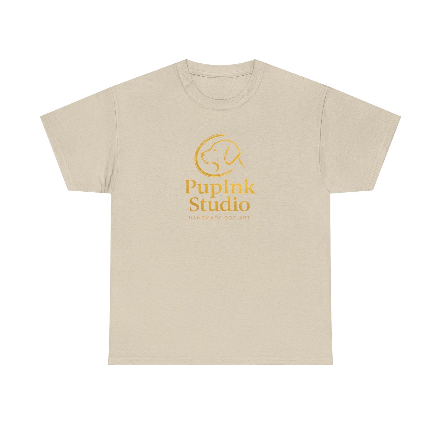 PupInk Studio Signature Logo T-Shirt | Eco-Limited