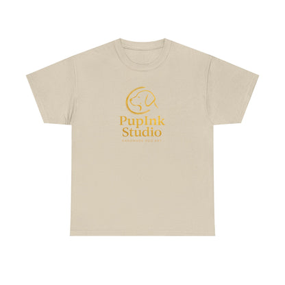 PupInk Studio Signature Logo T-Shirt | Eco-Limited