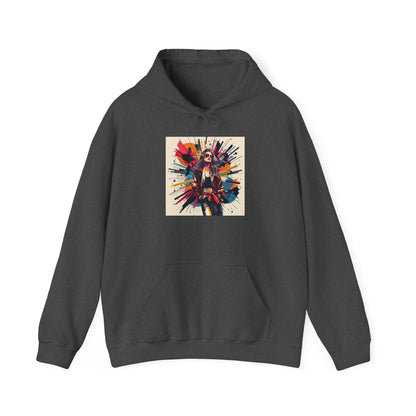 Rock Band Graphic Hoodie | Eco-Limited