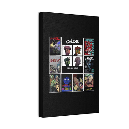 Pop Culture Icons Collage Canvas | Art Edition