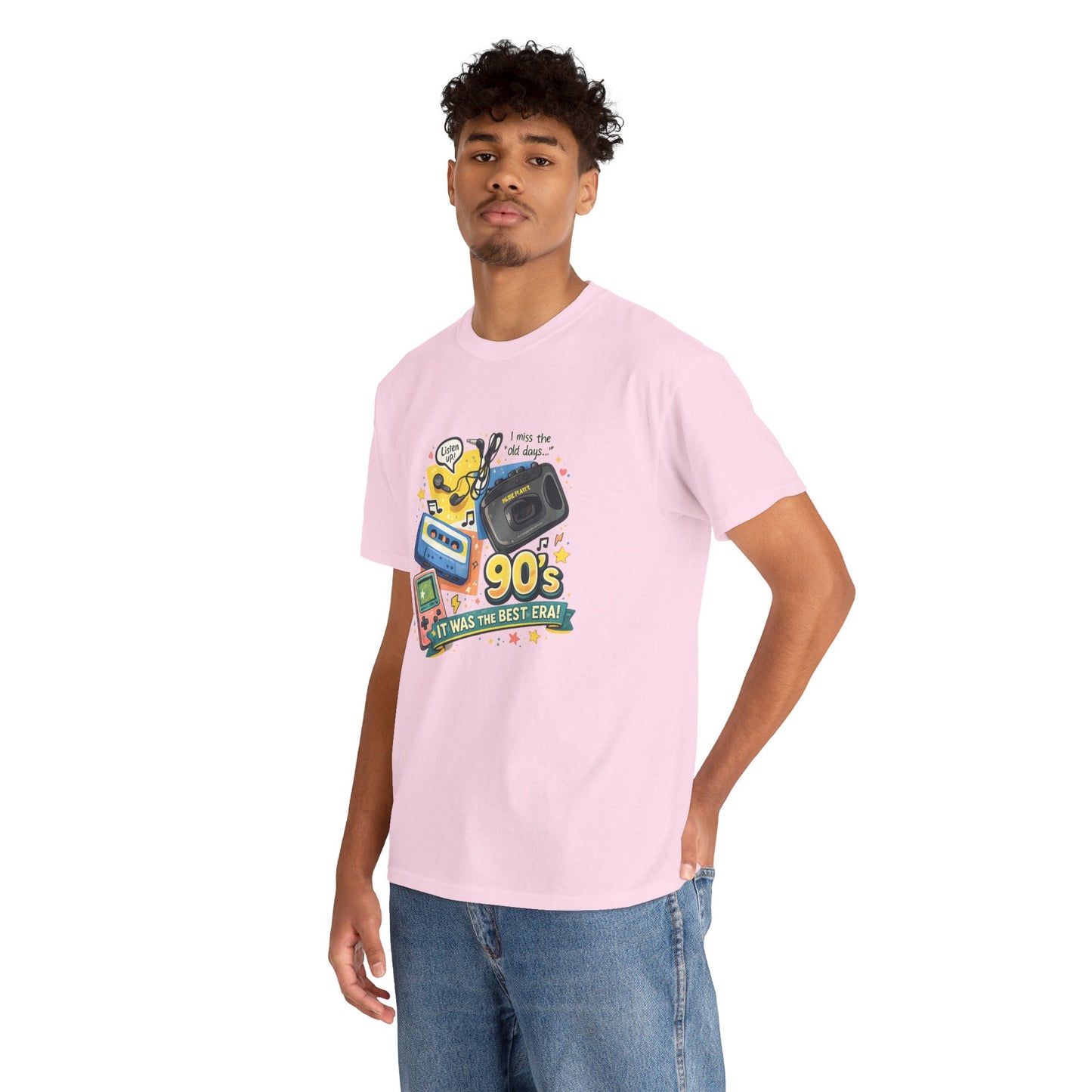 90’s Was the Best Era Retro Graphic T-Shirt | Eco-Limited