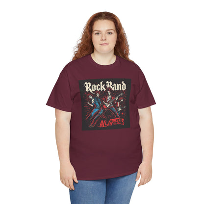 Rock Band Riot Tee | Eco-Limited