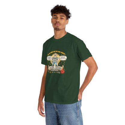 Dad Joke Department T-Shirt | Eco-Limited