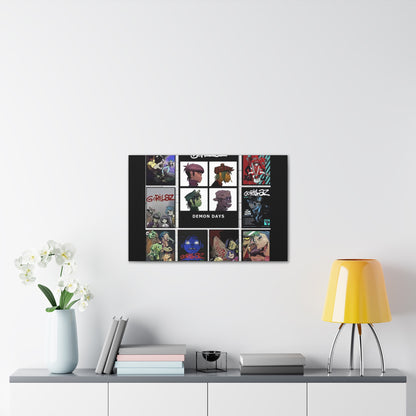 Pop Culture Icons Collage Canvas | Art Edition