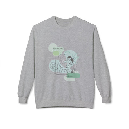 Offline Mode Mind Over Noise Sweater | Eco-Limited