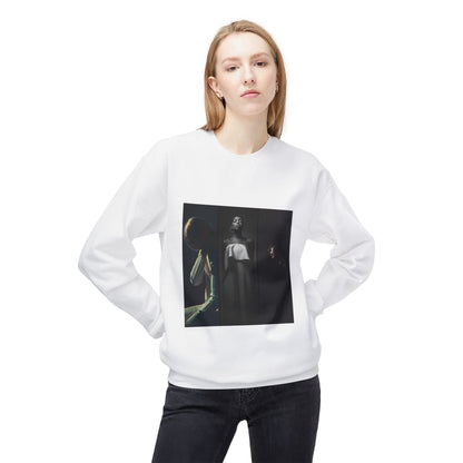 Moody Portrait Triptych Graphic Sweatshirt | Eco-Limited
