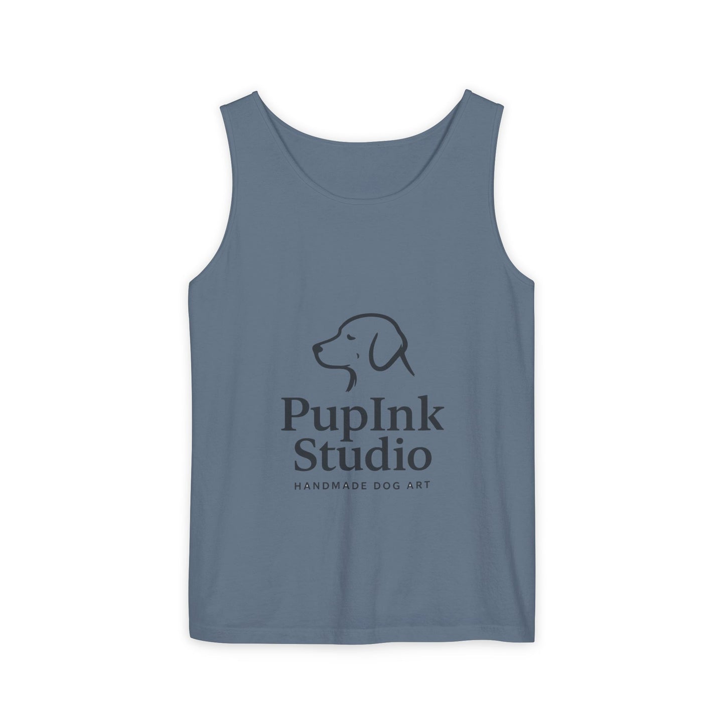 Playful Cat Soccer Art Tank Top | Eco-Limited