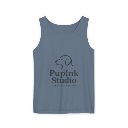 Playful Cat Soccer Art Tank Top | Eco-Limited