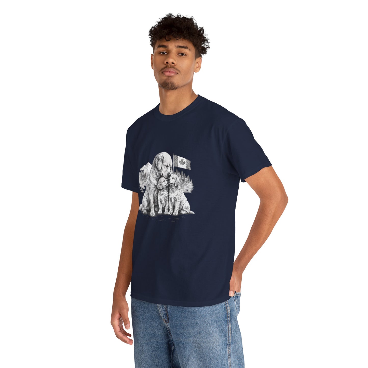 Guardian Bond Dog Family T-Shirt | Eco - Limited