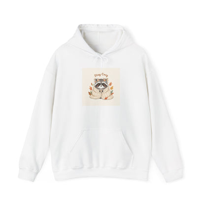 Stay Cozy Raccoon Hoodie | Eco-Limited