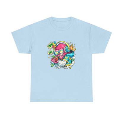 Juicy Vibes Monkey Graphic T-Shirt | Eco - Limited