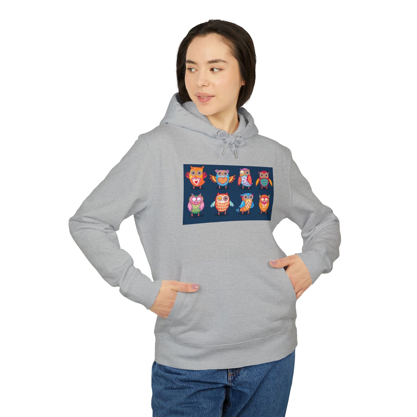 Organic Owl Squad Graphic Hoodie | Organic-Limited